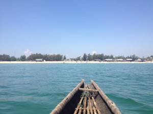 Hue Vietnam Boat