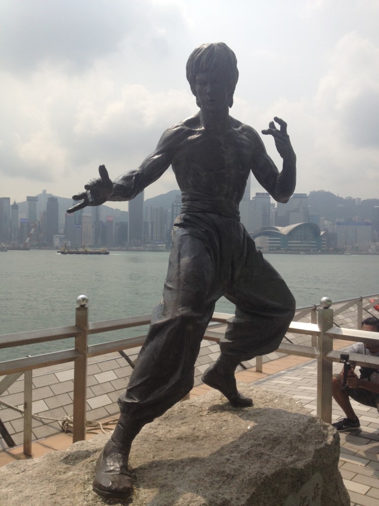 Hong Kong Jackie Chan Statue 