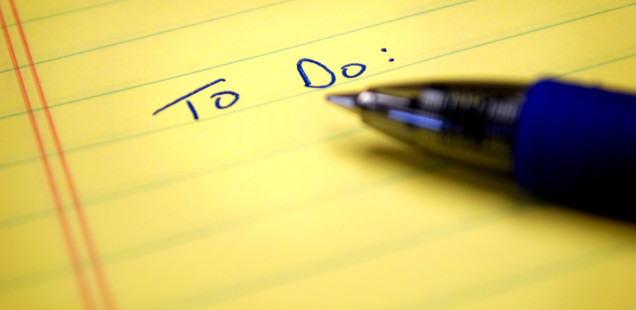 Want To Build A Habit? Build A List First.