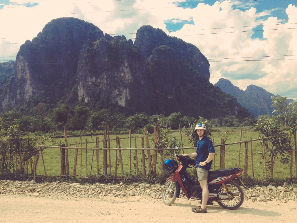 Laos Motorcycle