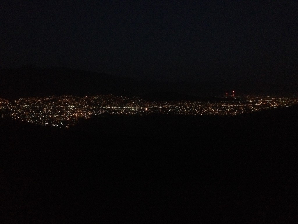 Oaxaca At Night
