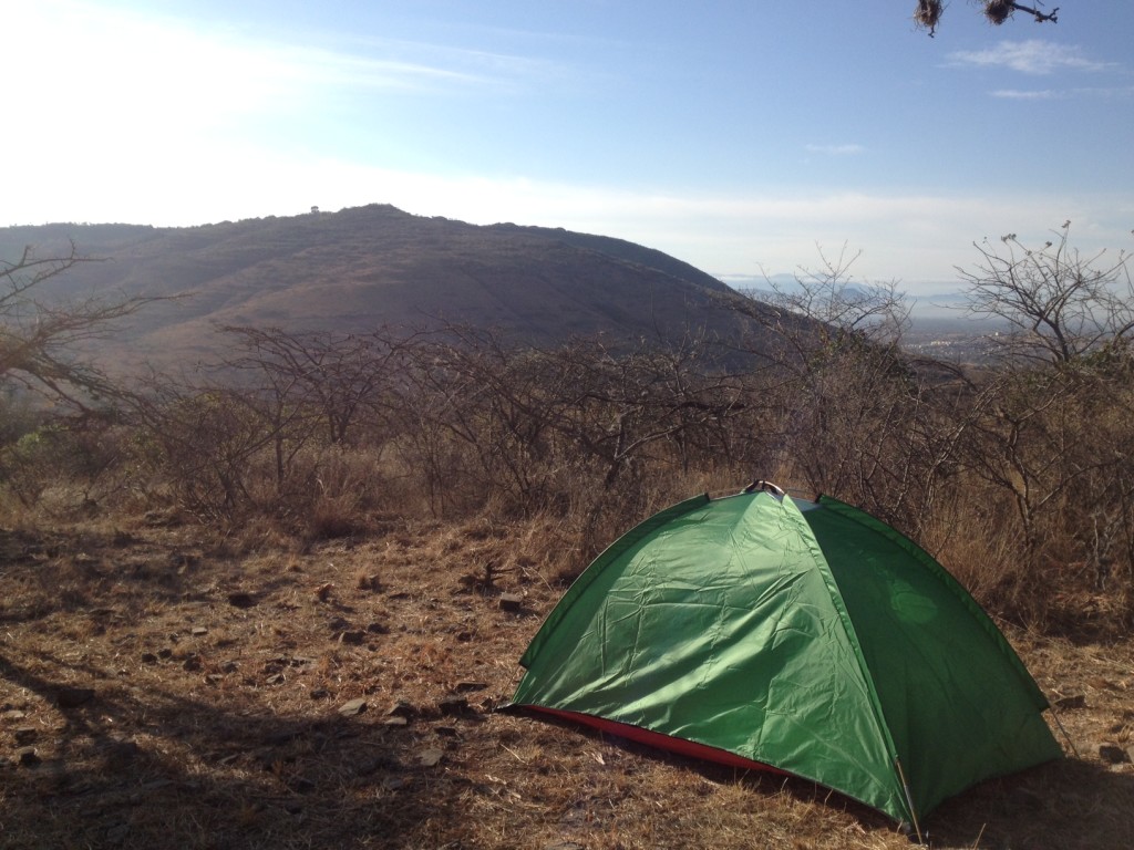 Oaxaca Camping In Mexico