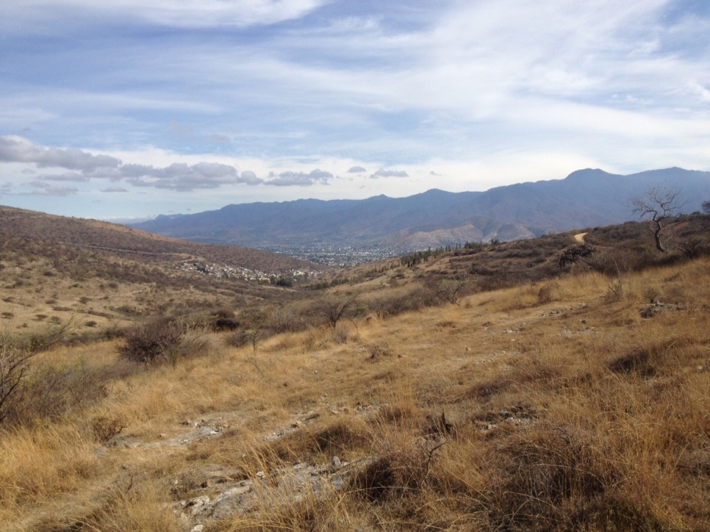 View Over Oaxaca, Mexico
