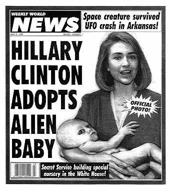 Clinton Alien Adoption
