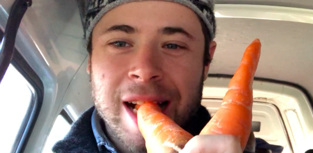 Why I Eat Raw Carrots